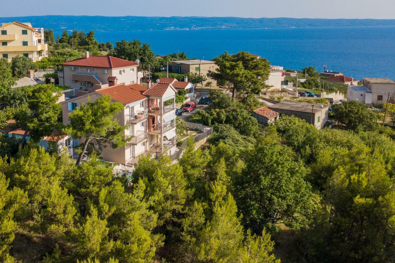 Katarina Apartmani Podstrana Kültér fotó