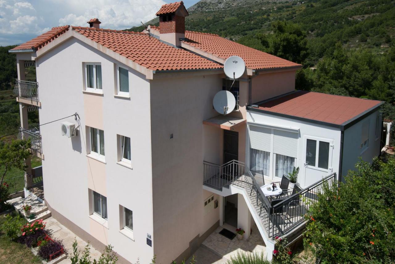 Katarina Apartmani Podstrana Kültér fotó